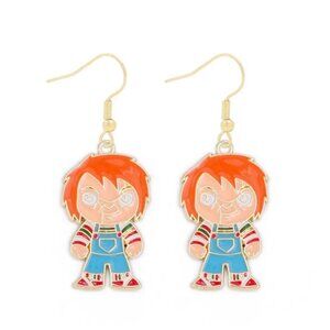 Chucky Earrings Halloween (28)